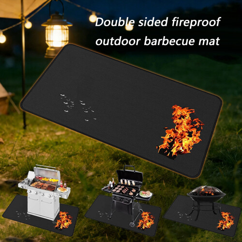 Portable Heat Resistant BBQ Pad For Camping incidents-E 2