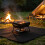Portable Heat Resistant BBQ Pad For Camping incidents-E 5