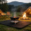 Portable Heat Resistant BBQ Pad For Camping incidents-E 7