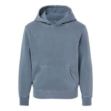 Independent Trading Co. Youth Midweight Pigment-Dyed Hooded Sweatshirt