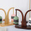 Desktop Yarn Thread Spool Stand-Wood color double pallet 6