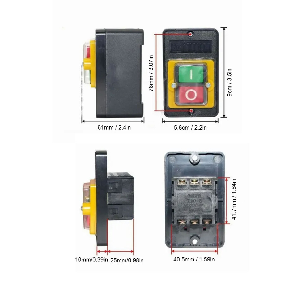 Waterproof Quick Response On/Off Switch