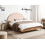 Beliani Bed Boucle MILLAY 160 x 200 cm (EU King Size) Beige 2