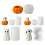 High Temperatures Resistant Pumpkin Specters Mould-ghostKitten 2