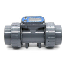 (DN50) Water Management Flowmeter DN15-DN80 Digital LCD Display