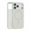 Magnetic Case For iPhone 17 Pro Max- Slimline Low Profile Shockproof Phone Case White 1