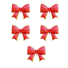 Oversize Bowknot Shape Aluminum Foil Balloon for Girls-5