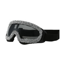 Dust Resistant Motorcycle Sunglasses With Rhinestones-4
