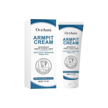 (2pcs) Armhulekrem med alfa-arbutin og niacinamid, 60 g – mild deodorant for armhuler, albuer og knær, lysner hudtonen og kontrollerer lukt.