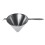 Stainless Steel Cone Sieves With Ergonomic Handle For Easy-20CM 2