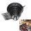 Stainless Steel Cone Sieves With Ergonomic Handle For Easy-20CM 3