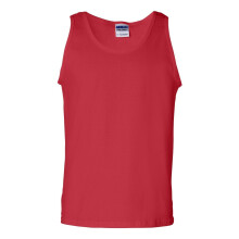 (2XL, Red) Gildan Ultra Cotton Tank Top