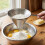 Stainless Steel Cone Sieves With Ergonomic Handle For Easy-20CM 5