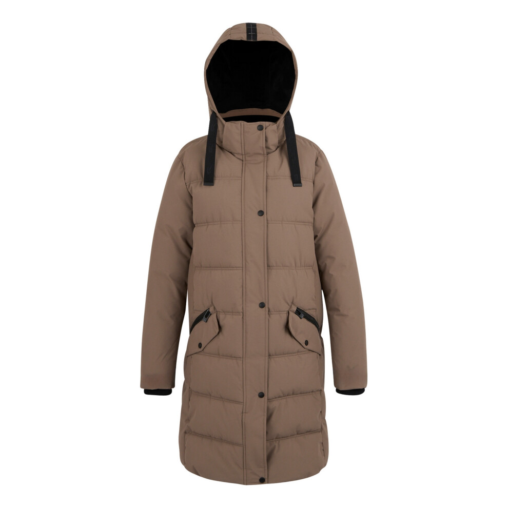 Regatta (20 Uk, Mocha/Black) Womens/Ladies Eryn Padded Jacket Black