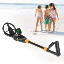 Kkmoon Md1008a Metal Detector Gold Pinpointer Portable Underground Gold Treasure Finder Detector Metal Detecting Tool for Kids