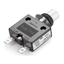 (40A, with cap) Straight pin thermal overload protector for Kuoyuh 98 series 3a-50a switch