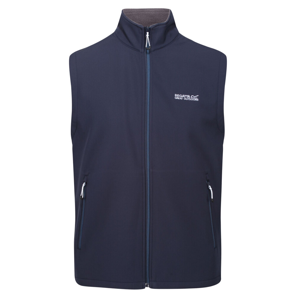 Regatta (Xl, Navy) Mens Bradwell Iii Gilet Blue,Multicoloured