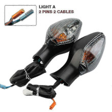 (Light Smoke 2PINS) Turn signal for Honda NC750 S/X/D - compatible with NC700X CBR500R
