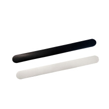 Beaches Tennis Rackets Head Protector Sticker- 1clear 1black
