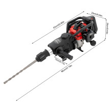 1000W impact hammer demolition jack hammer concrete breaker