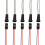 5Pcs Male Female Electrical Connector Plugs with Wire Quick-2P 1
