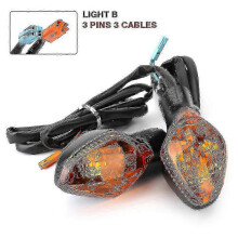 (Light Amber 3PINS) Turn signal for Honda NC750 S/X/D - compatible with NC700X CBR500R