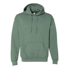 (XL, Heather Sport Dark Green) Gildan Heavy Blend Hooded Sweatshirt
