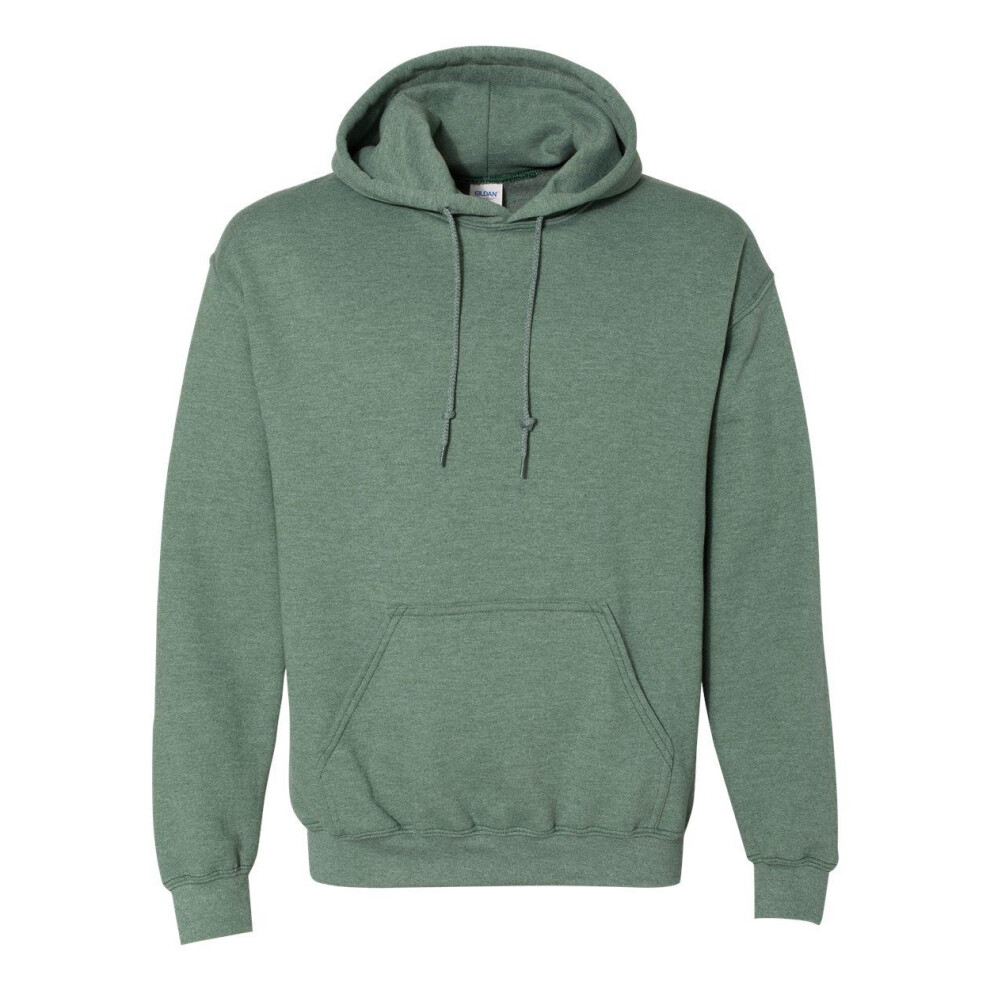 Gildan (Xl, Heather Sport Dark Green) Heavy Blend Hooded Sweatshirt