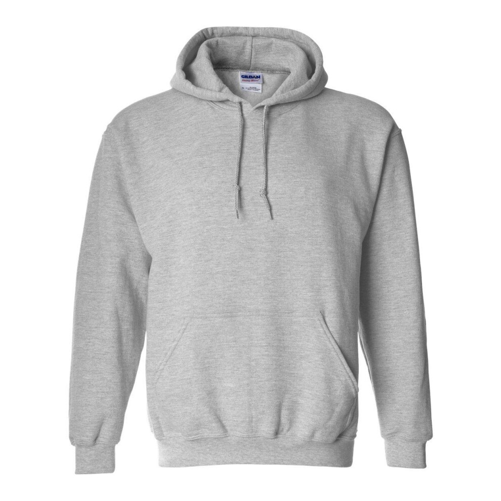 Gildan (Xs, Sport ) Heavy Blend Hooded Sweatshirt Grey