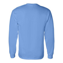 (L, Forest) Gildan Heavy Cotton Long Sleeve T-Shirt
