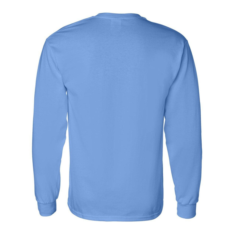 Gildan (L, Forest) Heavy Cotton Long Sleeve T-Shirt Multicoloured