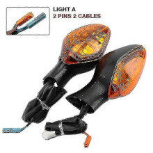 (Light Amber 2PINS) Turn signal for Honda NC750 S/X/D - compatible with NC700X CBR500R