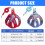 Dog Adjustable Training Vest Harness Belt Comfortable Dog-S 3 4