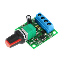 Régulateur de vitesse de moteur PWM 1.5-12V 2A, 1.8V 3V 5V 6V