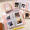 High Quality Leather Album Perfect For Square Camera- Chestnut 5