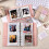 High Quality Leather Album Perfect For Square Camera- Chestnut 7