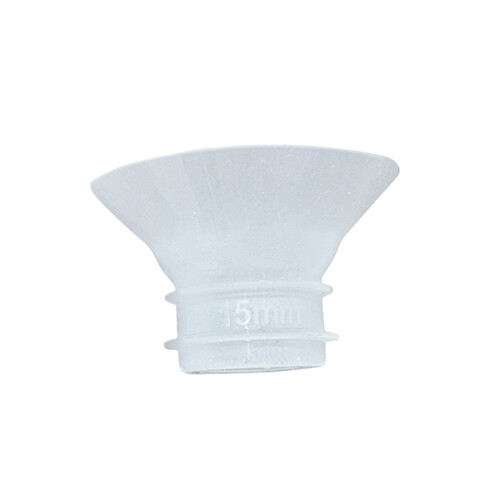 Convertisseur de tire-lait de remplacement en Silicone,-15mm
