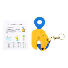 Vertical Plate Lifting Clamp Sheet Metal Heavy Duty Plate Clamp