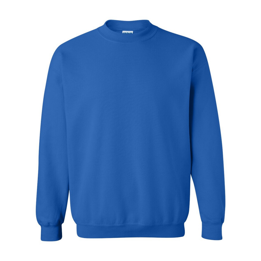 Gildan (3Xl, Royal ) Unisex Adult Heavy Blend Crew Neck Sweatshirt Blue