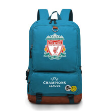 (Viagra A/Liverpool) schoolbag large capacity junior and senior high school sports backpack Manchester City Paris Bayern Liverpool football bag