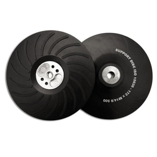 Flexipads World Class Angle Grinder Pads, Turbo Black Hard