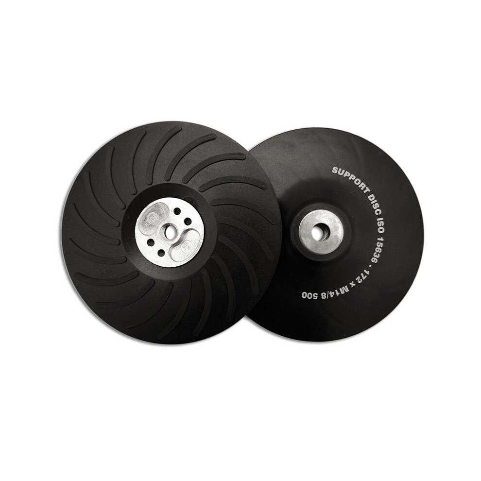 Flexipads World Class Angle Grinder Pads, Turbo Black Hard 5063750427621