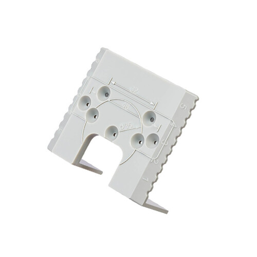 Door Jamb Hinge Jigs Quick Fixed Sturdy Hinge Mounting-1pc
