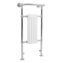 Radiador Toallero Tradicional 950x480mm Blanco 512W 4 Columnas