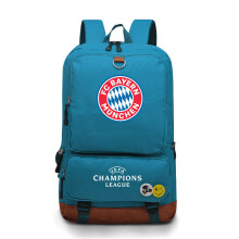 (Viagra A/Bayern) schoolbag large capacity junior and senior high school sports backpack Manchester City Paris Bayern Liverpool football bag