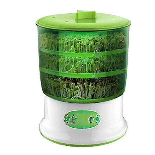 (US 3 Layer) Sprouting machine for beans with automatic watering system