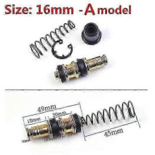 (16mm-A) 11mm 12.7mm 14mm 16mm Motorcycle Brake Pump Piston Repair Kit