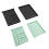 Polylactic Acid Card Organizers Portable Size For Easy-Orange 5