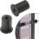 (Black, 2pcs) Cable routing kit for Starlink Dishy with wall bushing 1