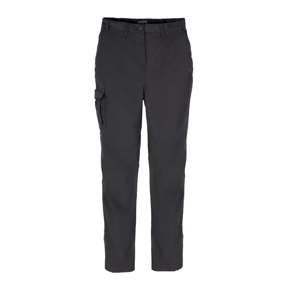 Craghoppers (12 Uk L, Carbon ) Womens/Ladies Expert Kiwi Trousers Grey